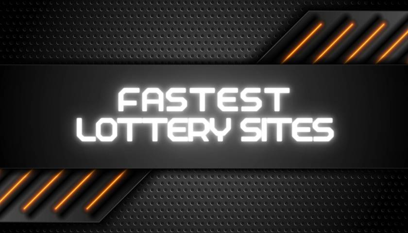 maximizing your chances how fast lottery sites boost your online winnings